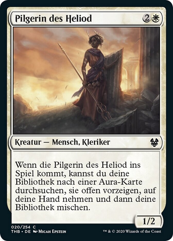 Pilgerin des Heliod