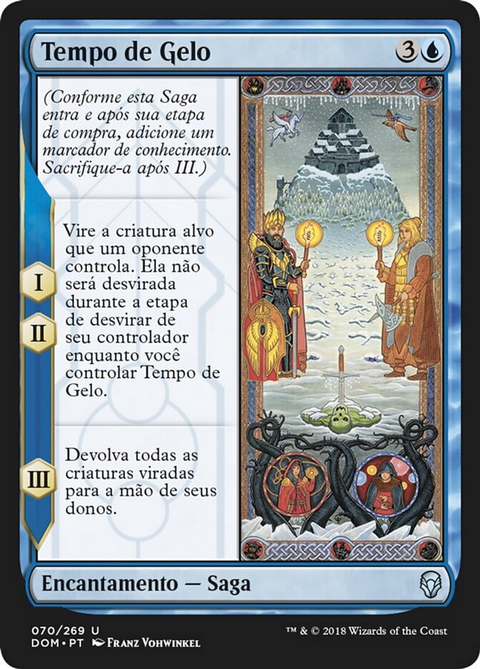Tempo de Gelo