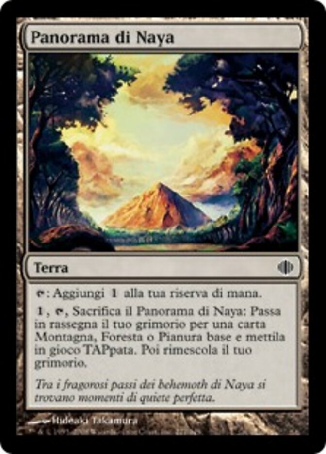 Panorama di Naya