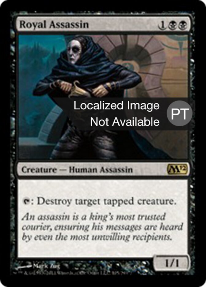 Assassino da Realeza
