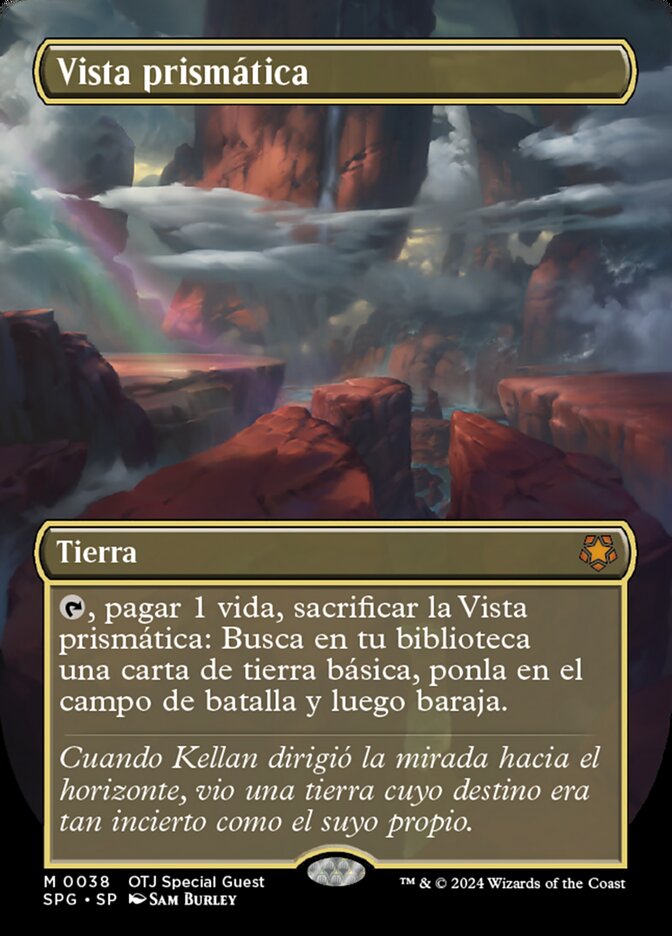 Vista prismática