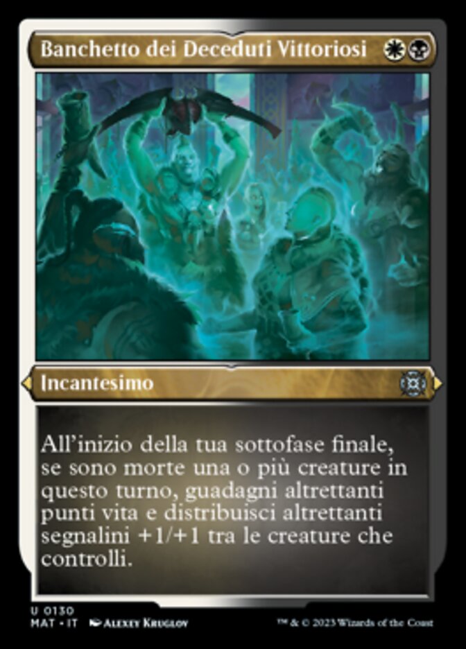 Banchetto dei Deceduti Vittoriosi