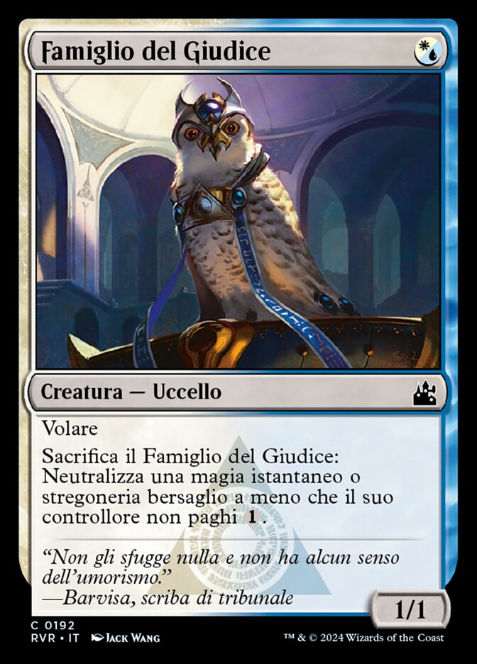 Famiglio del Giudice