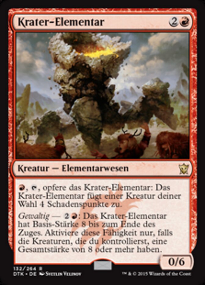 Krater-Elementar