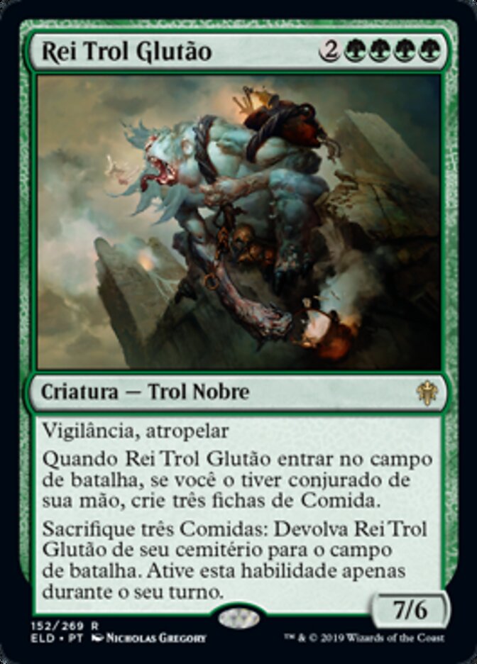 Rei Trol Glutão