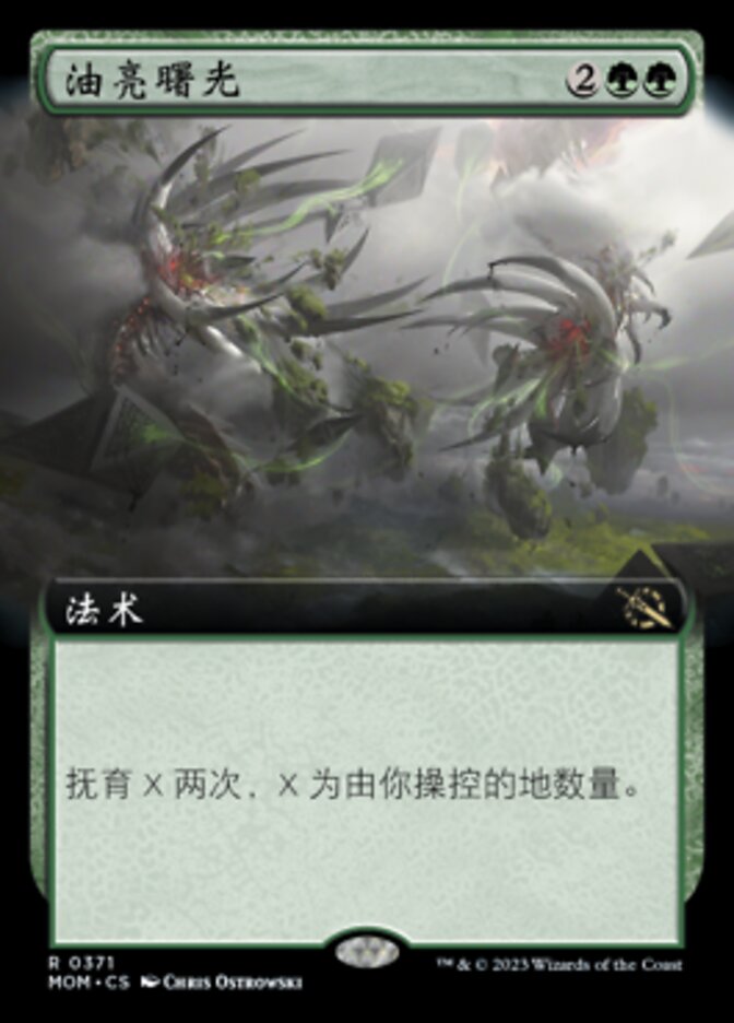油亮曙光