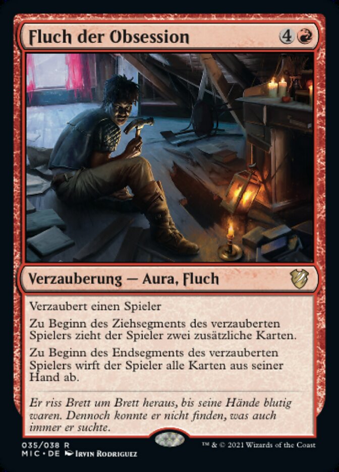 Fluch der Obsession
