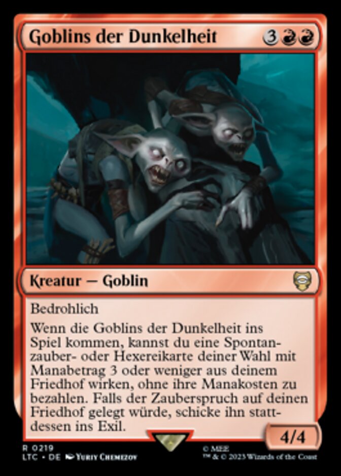 Goblins der Dunkelheit