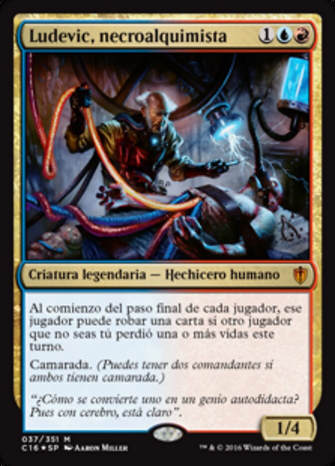 Ludevic, necroalquimista