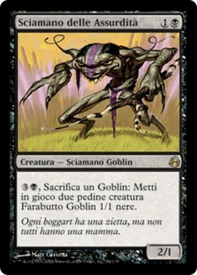Sciamano delle Assurdità