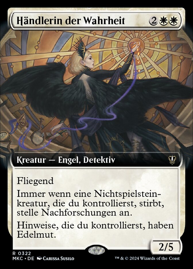 Händlerin der Wahrheit