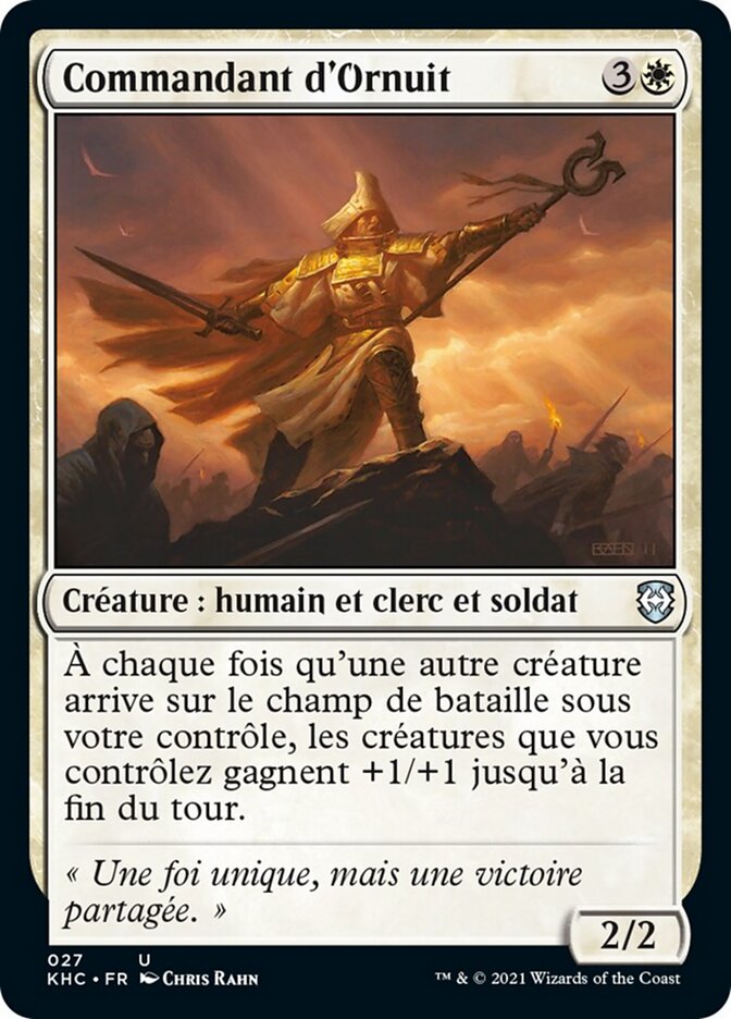 Commandant d'Ornuit