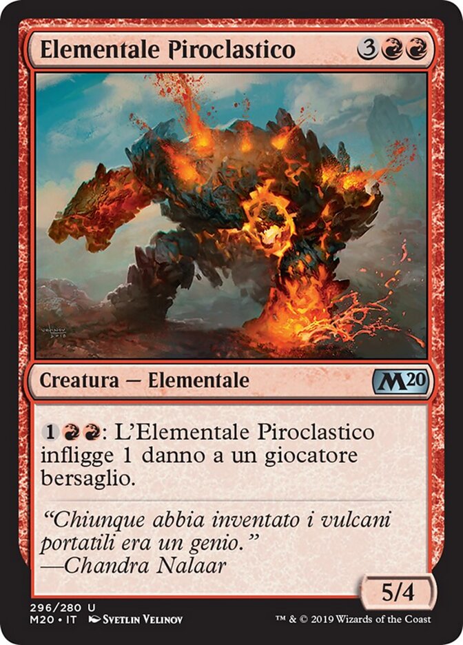 Elementale Piroclastico