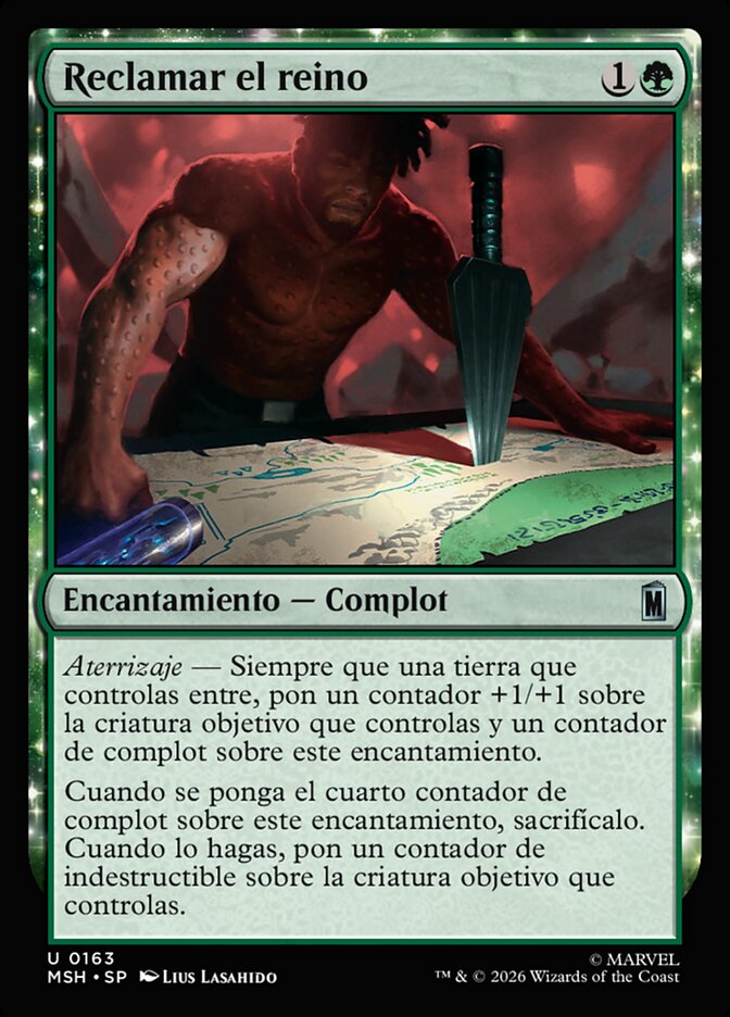 Reclamar el reino