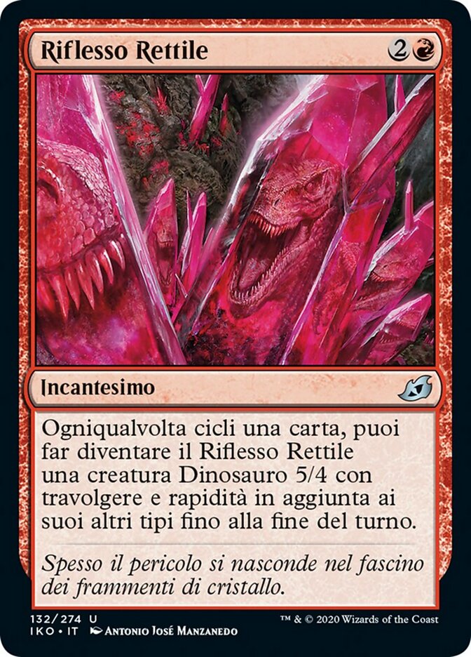 Riflesso Rettile