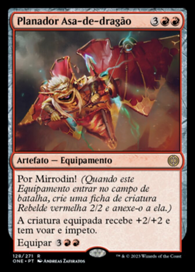 Planador Asa-de-dragão