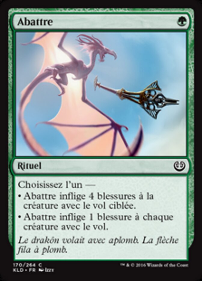 Abattre