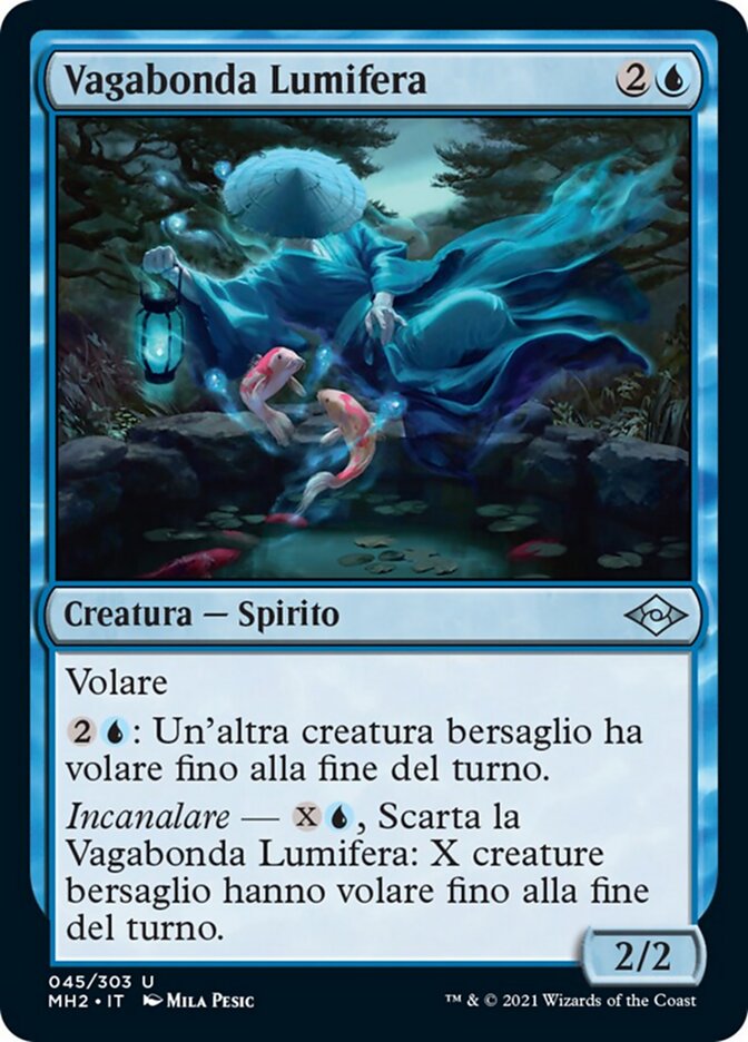 Vagabonda Lumifera