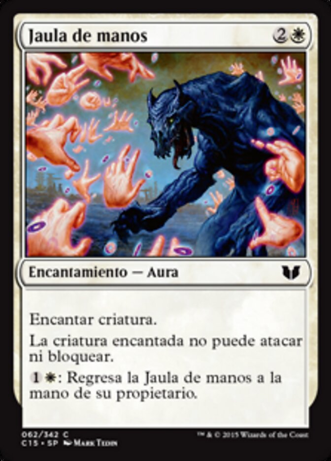 Jaula de manos