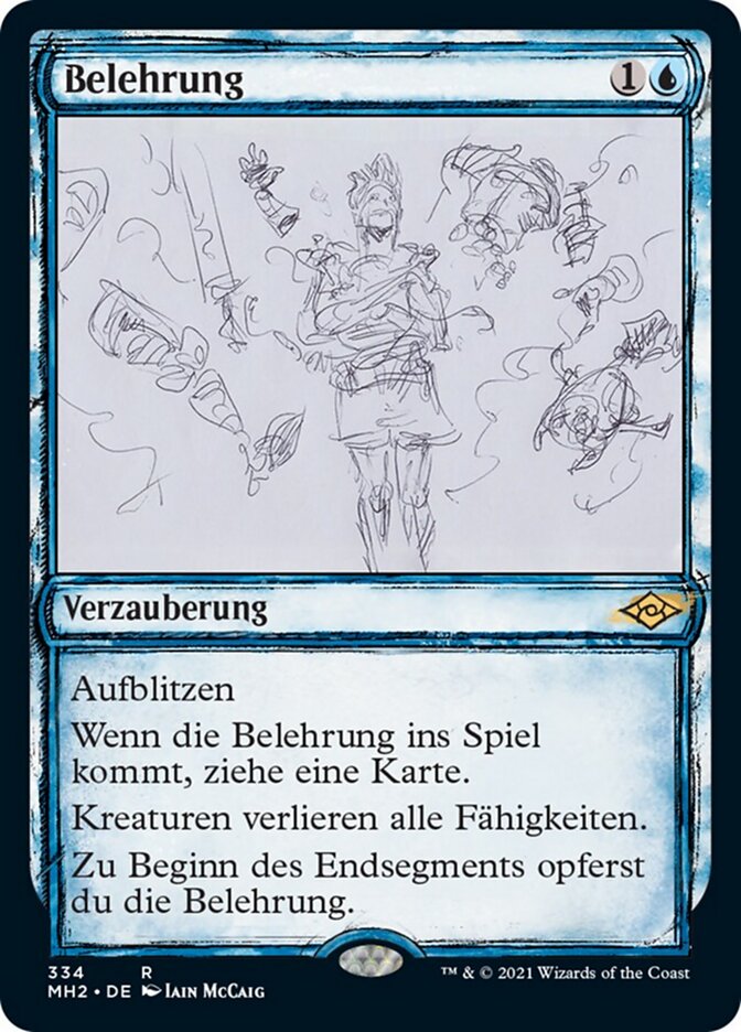 Belehrung