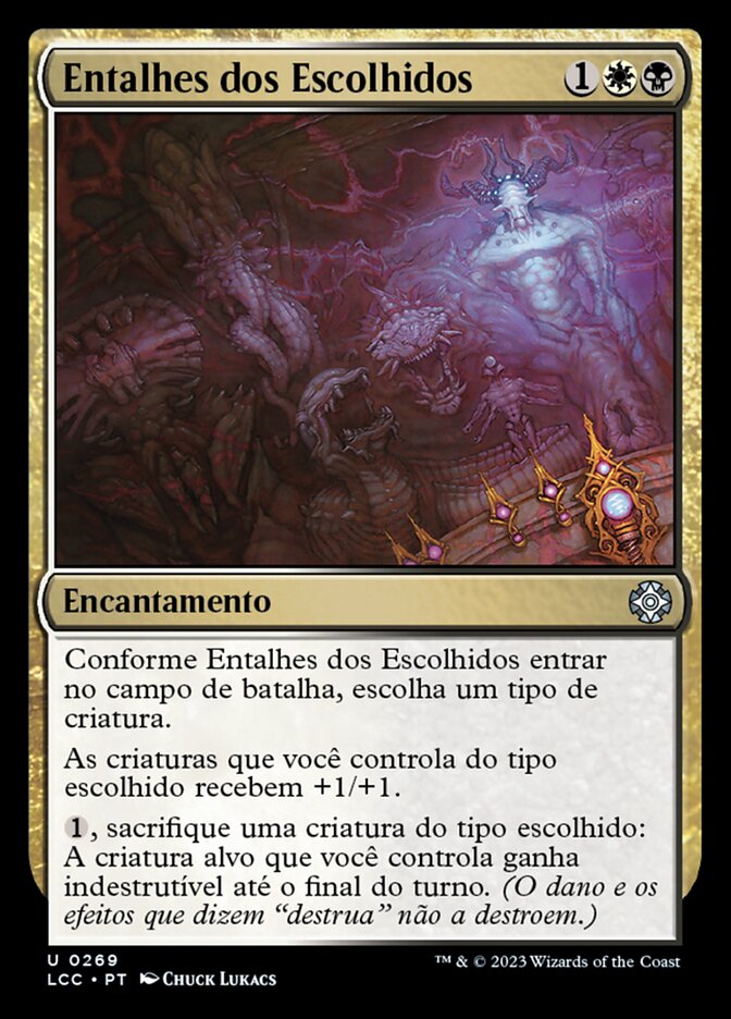 Entalhes dos Escolhidos
