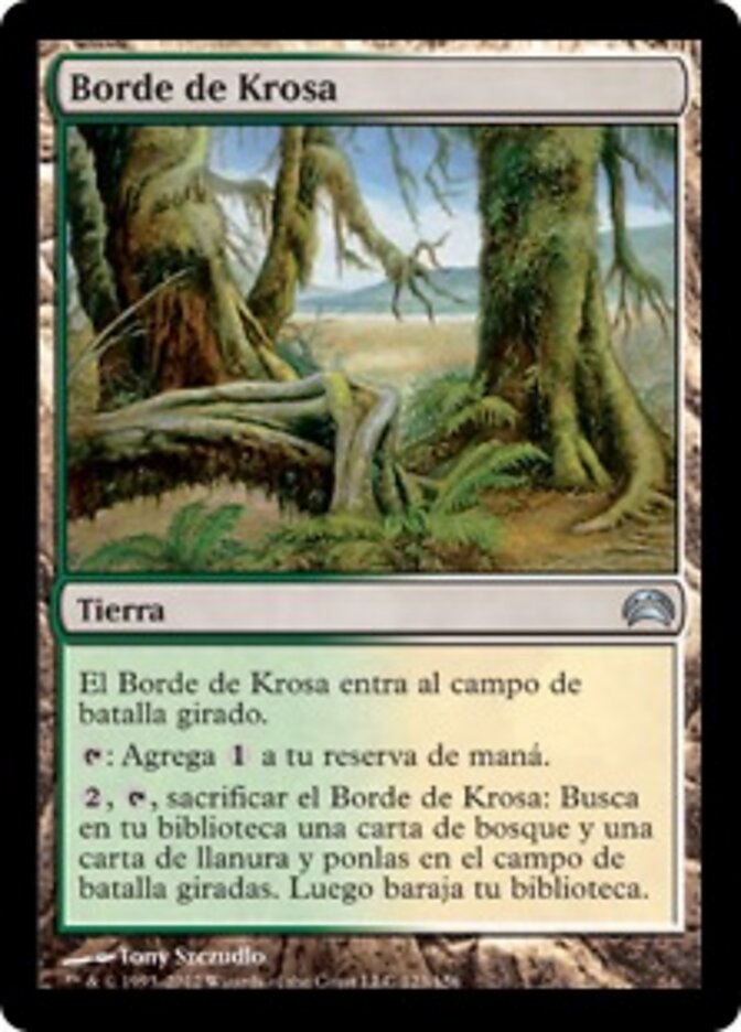 Borde de Krosa