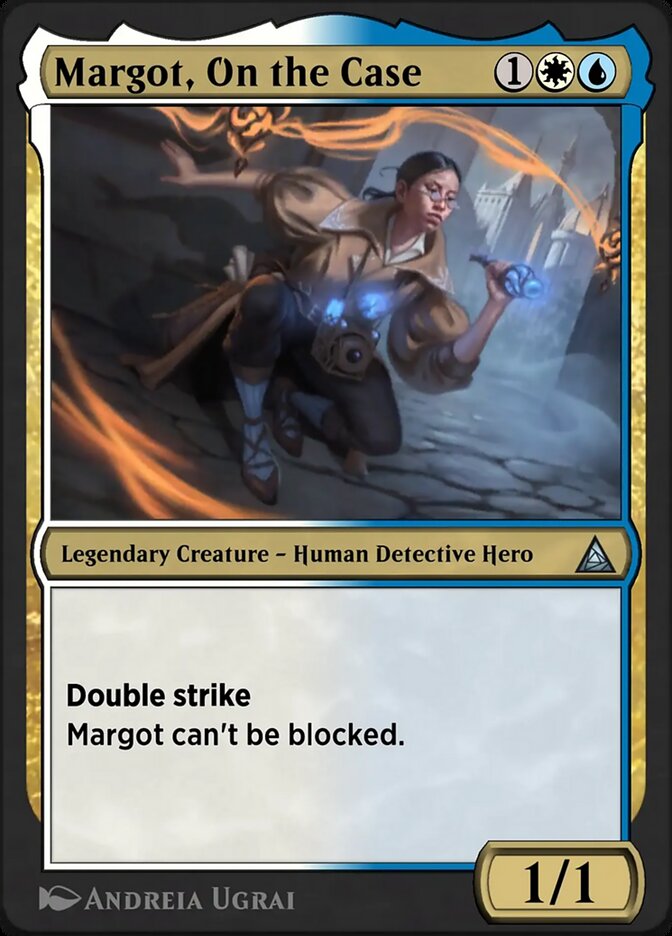 Margot, On the Case