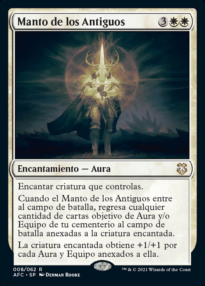 Manto de los Antiguos