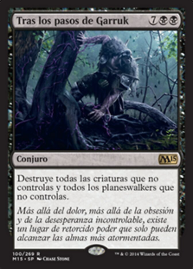 Tras los pasos de Garruk