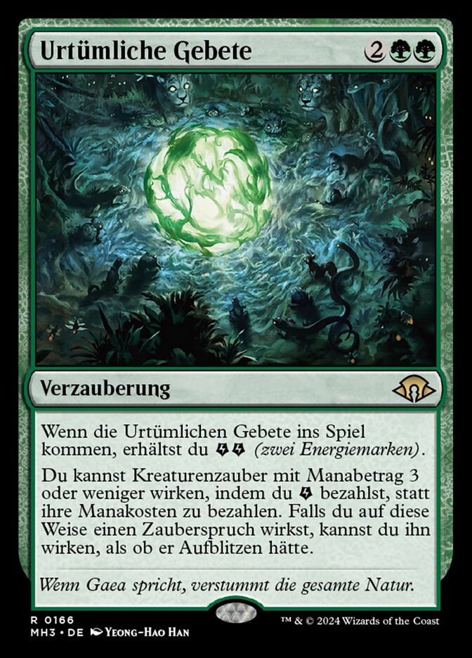 Urtümliche Gebete