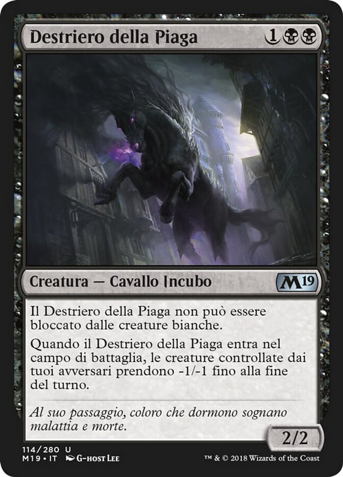 Destriero della Piaga