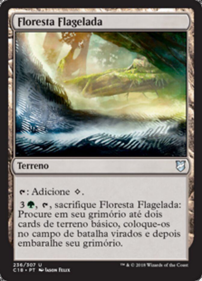 Floresta Flagelada