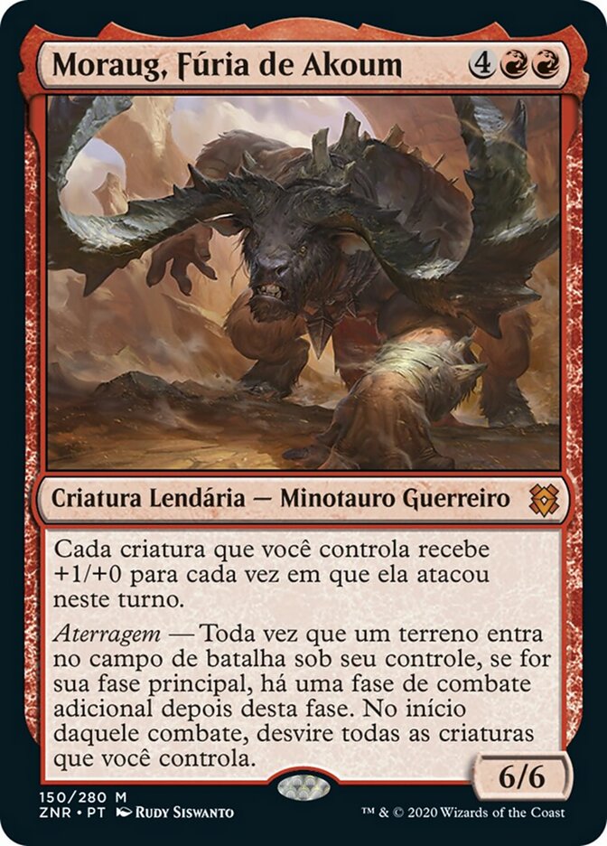 Moraug, Fúria de Akoum