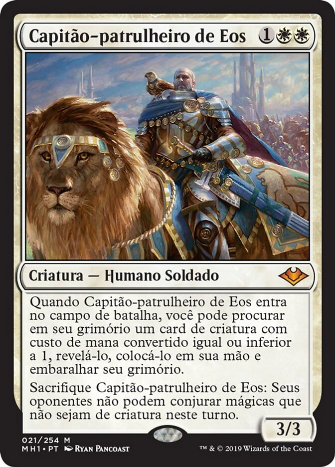 Capitão-patrulheiro de Eos