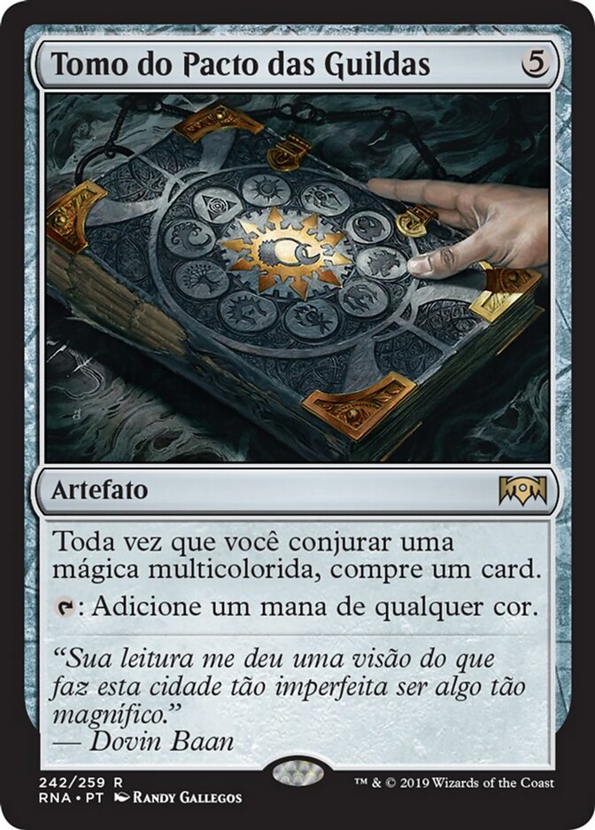 Tomo do Pacto das Guildas