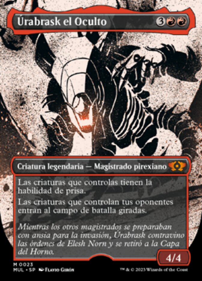 Úrabrask el Oculto