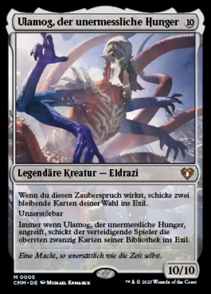 Ulamog, der unermessliche Hunger
