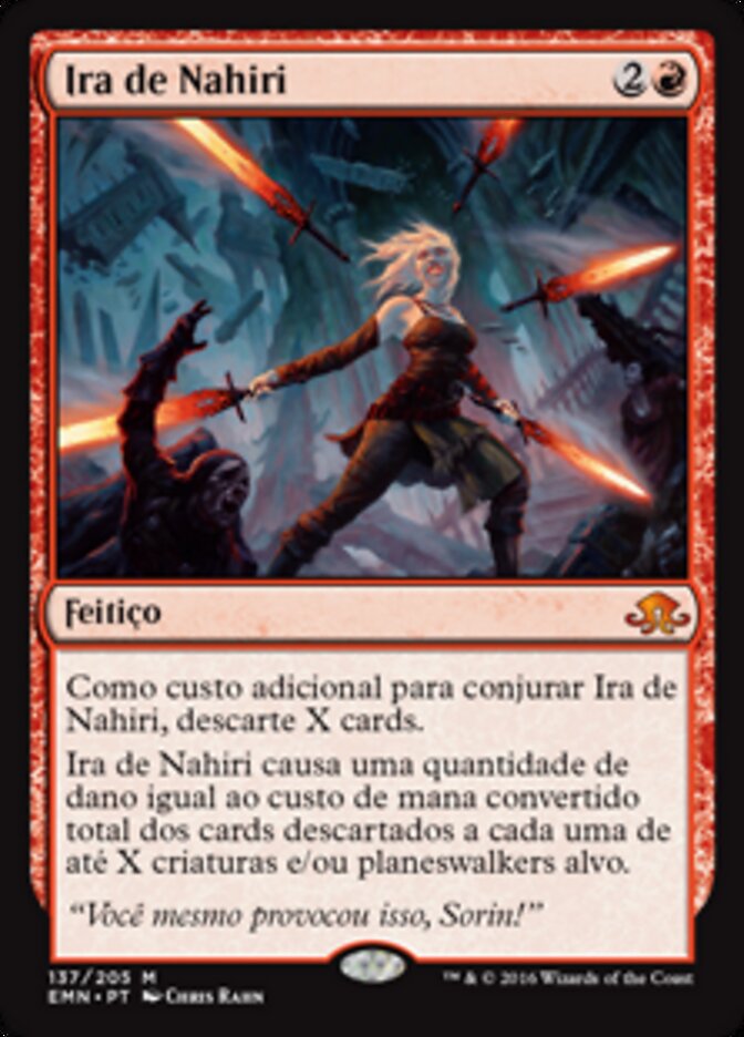 Ira de Nahiri