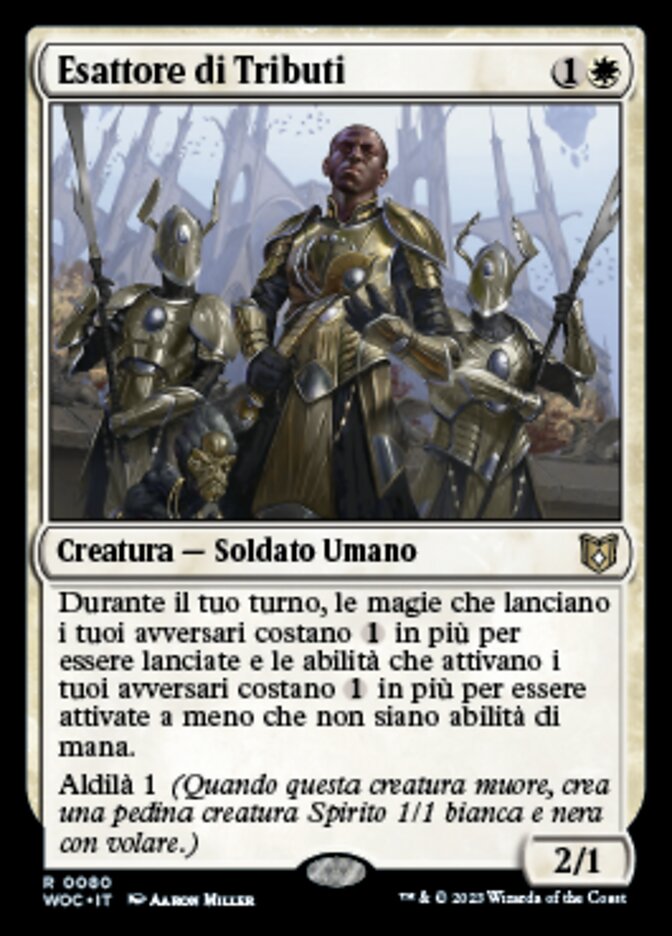 Esattore di Tributi