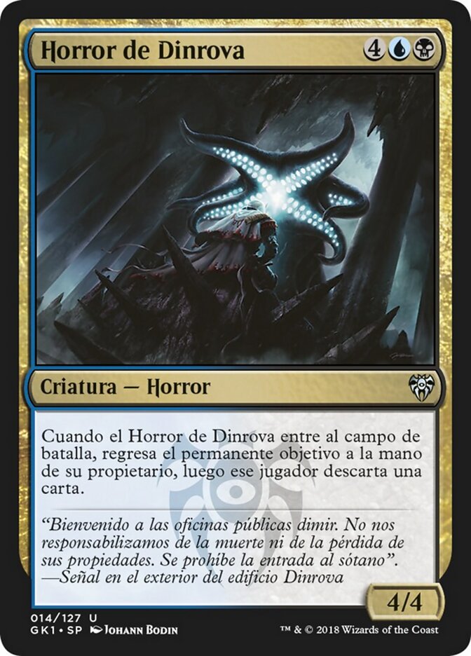 Horror de Dinrova