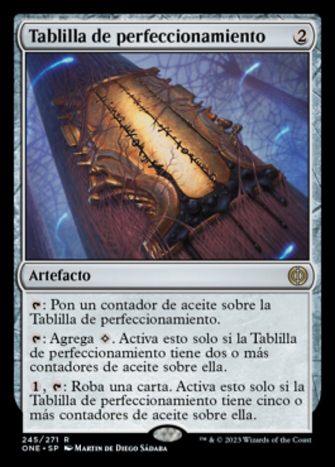 Tablilla de perfeccionamiento