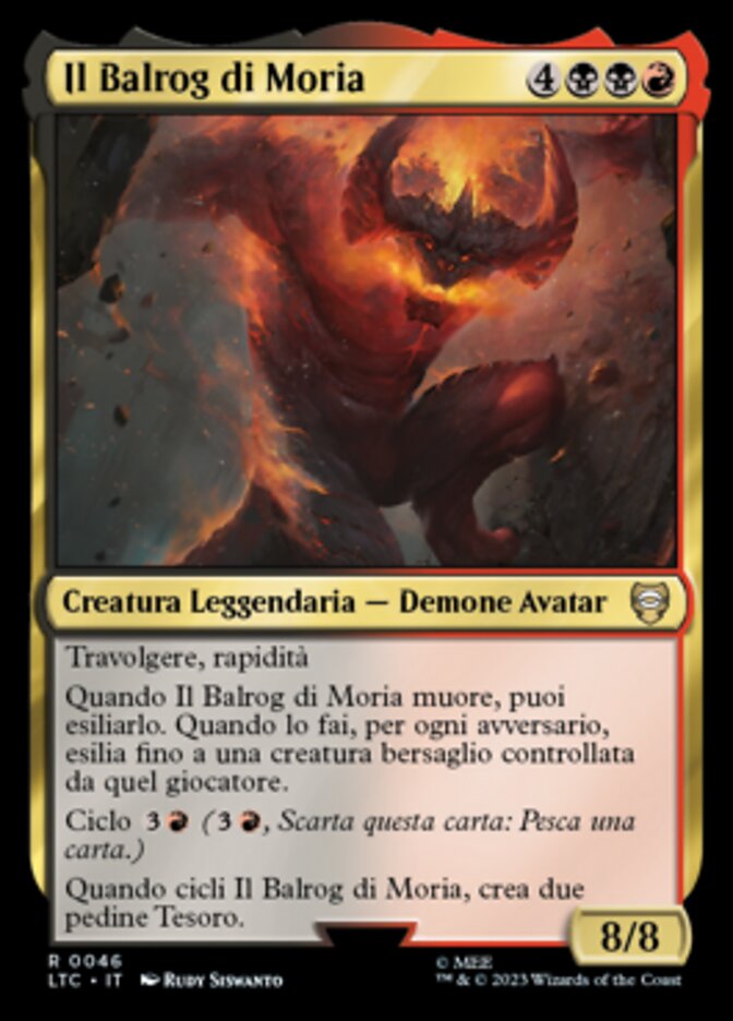Il Balrog di Moria