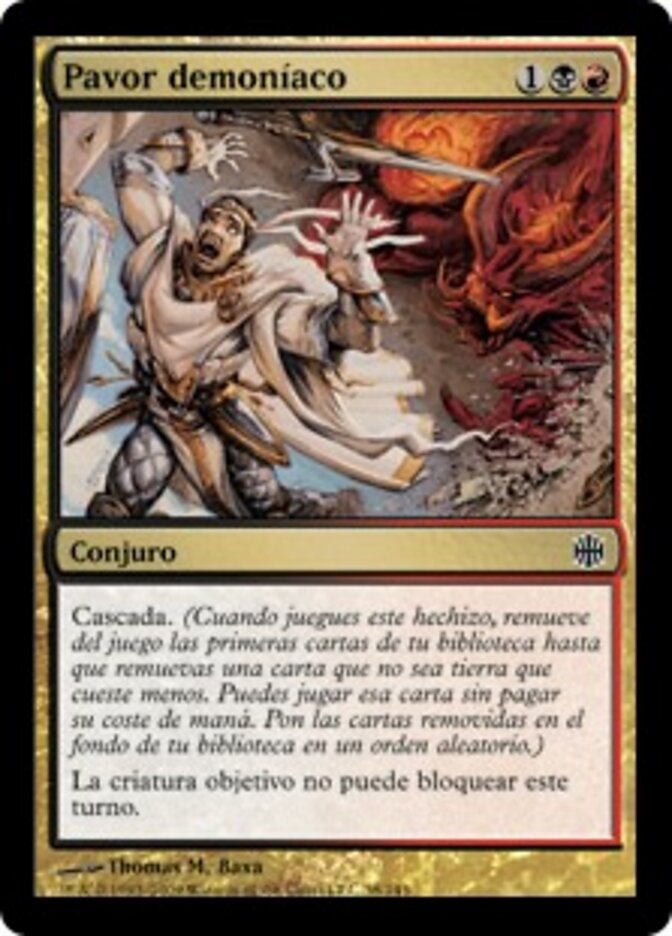 Pavor demoníaco