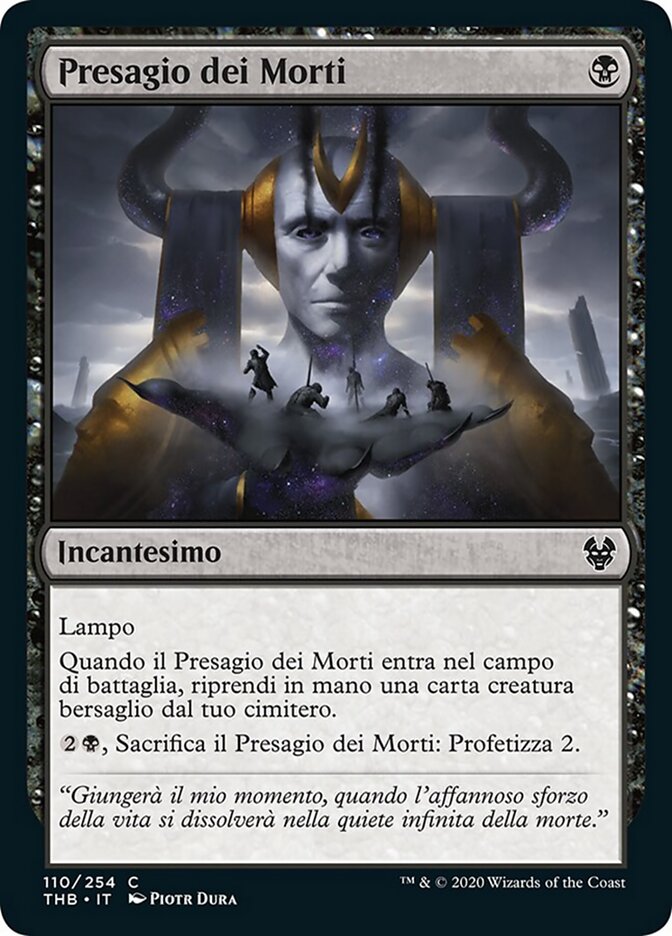 Presagio dei Morti