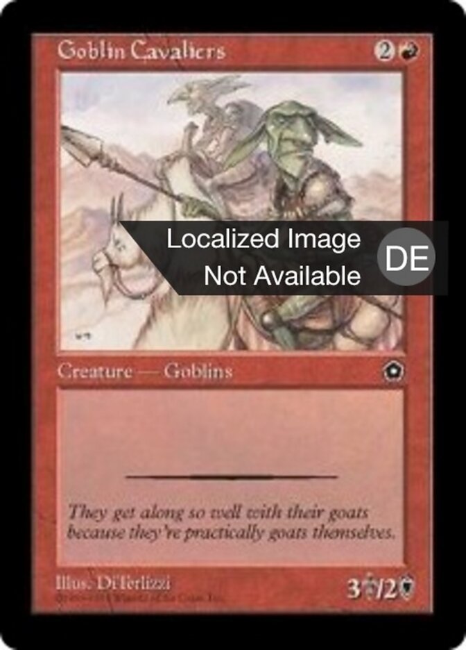 Berittene Goblins