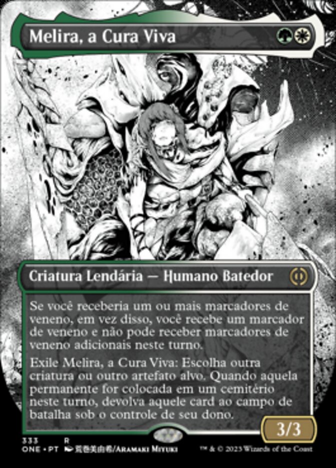 Melira, a Cura Viva