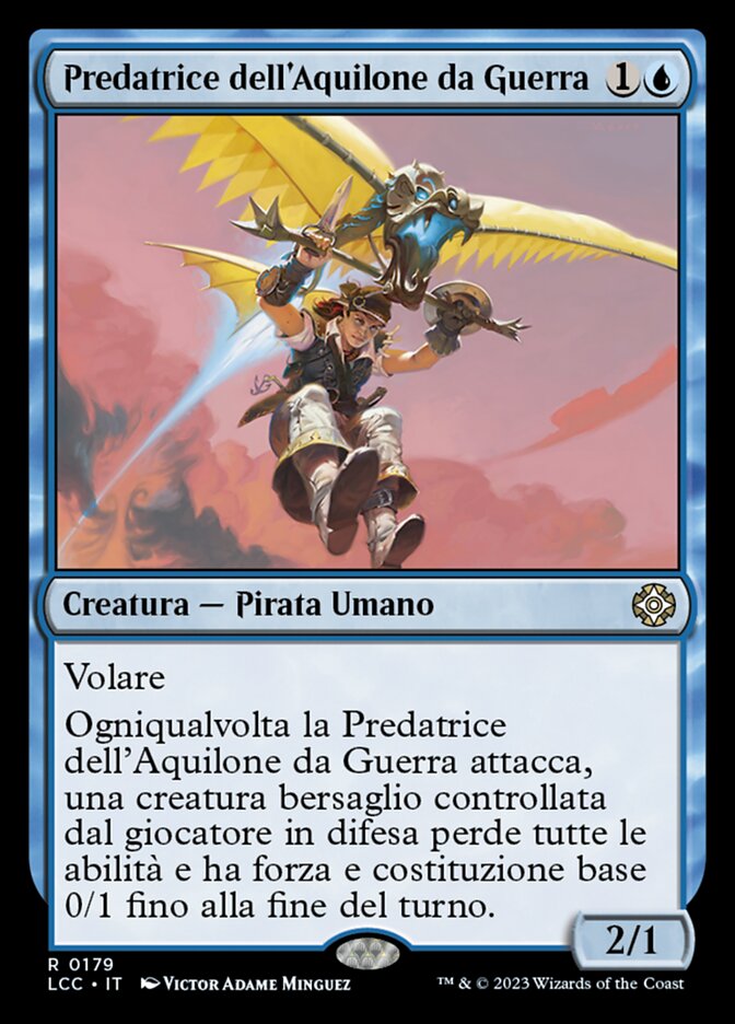 Predatrice dell'Aquilone da Guerra