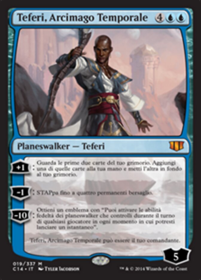 Teferi, Arcimago Temporale