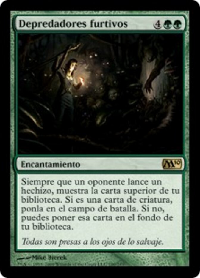 Depredadores furtivos
