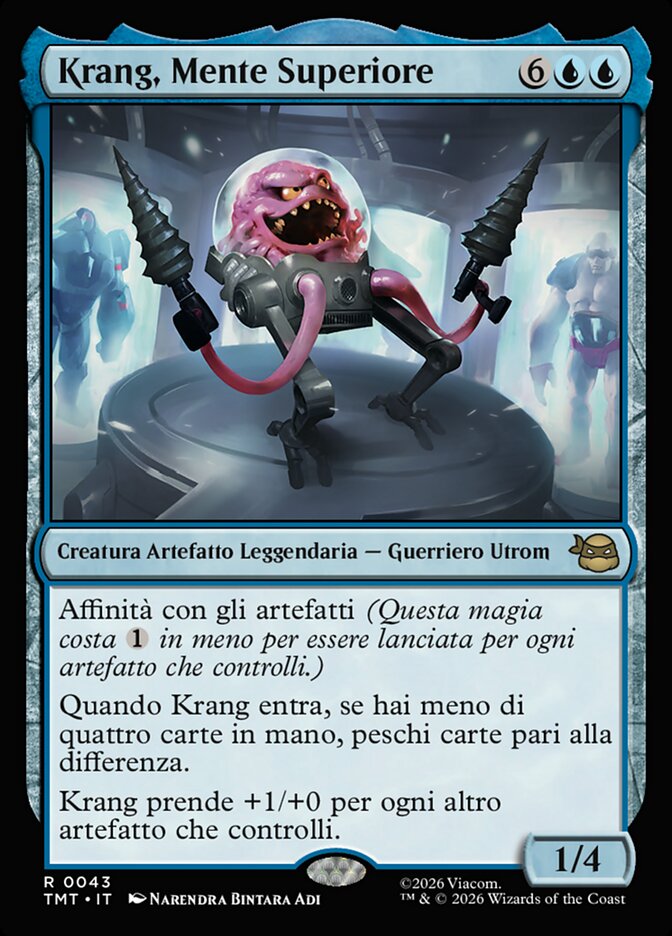 Krang, Mente Superiore